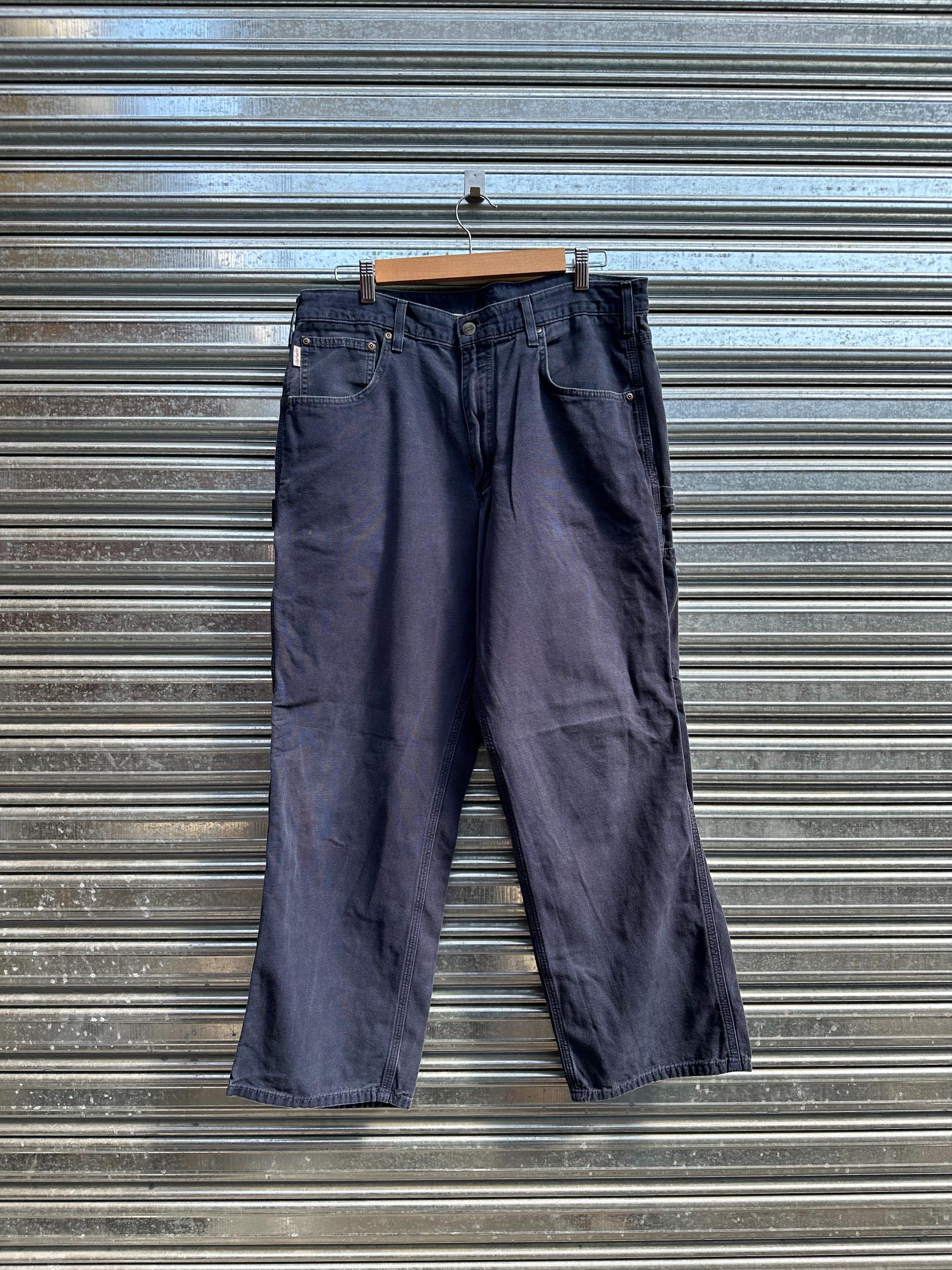 (36) Carpintero Carhartt Azul "36x30"