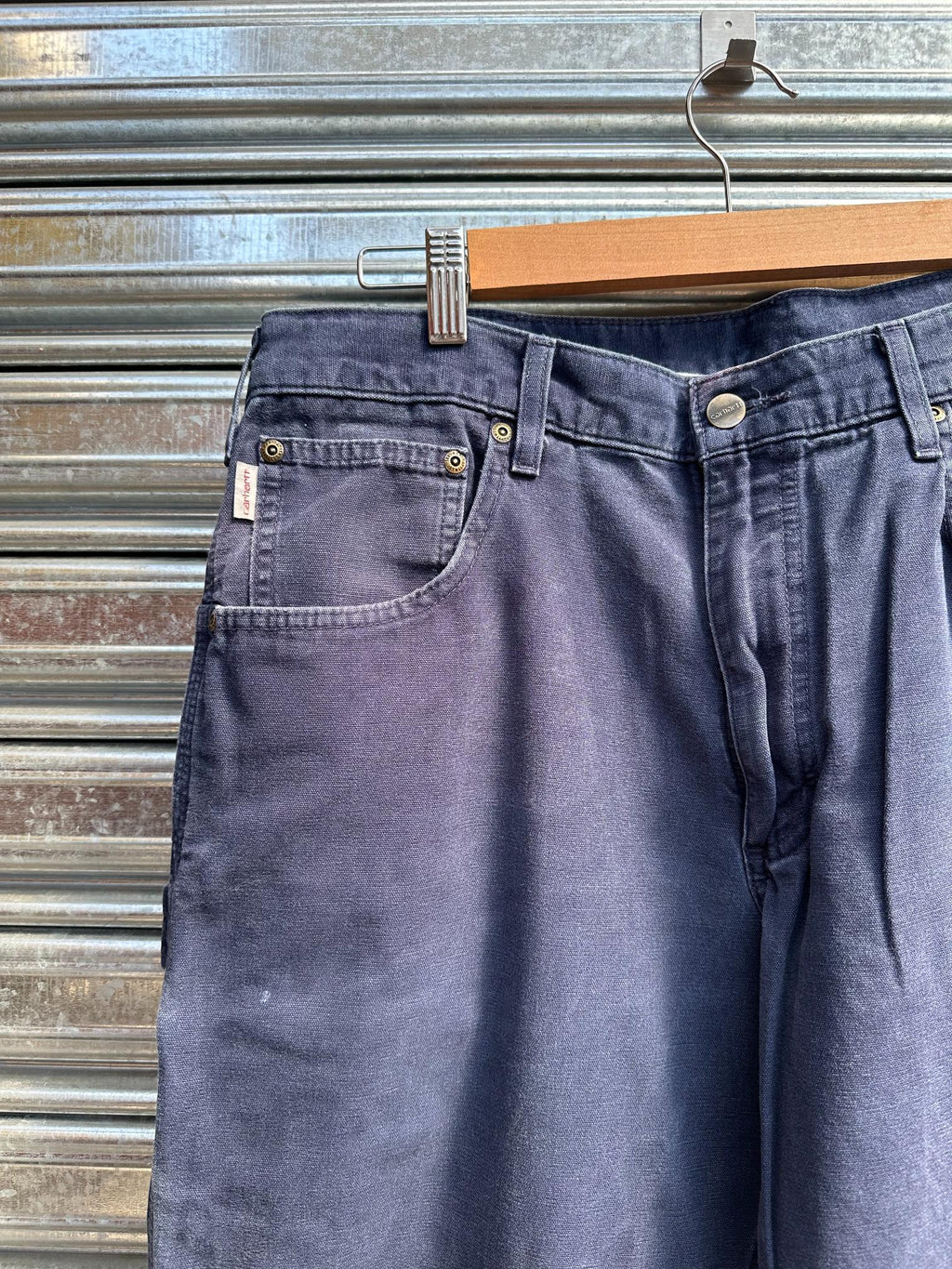 (36) Carpintero Carhartt Azul "36x30"