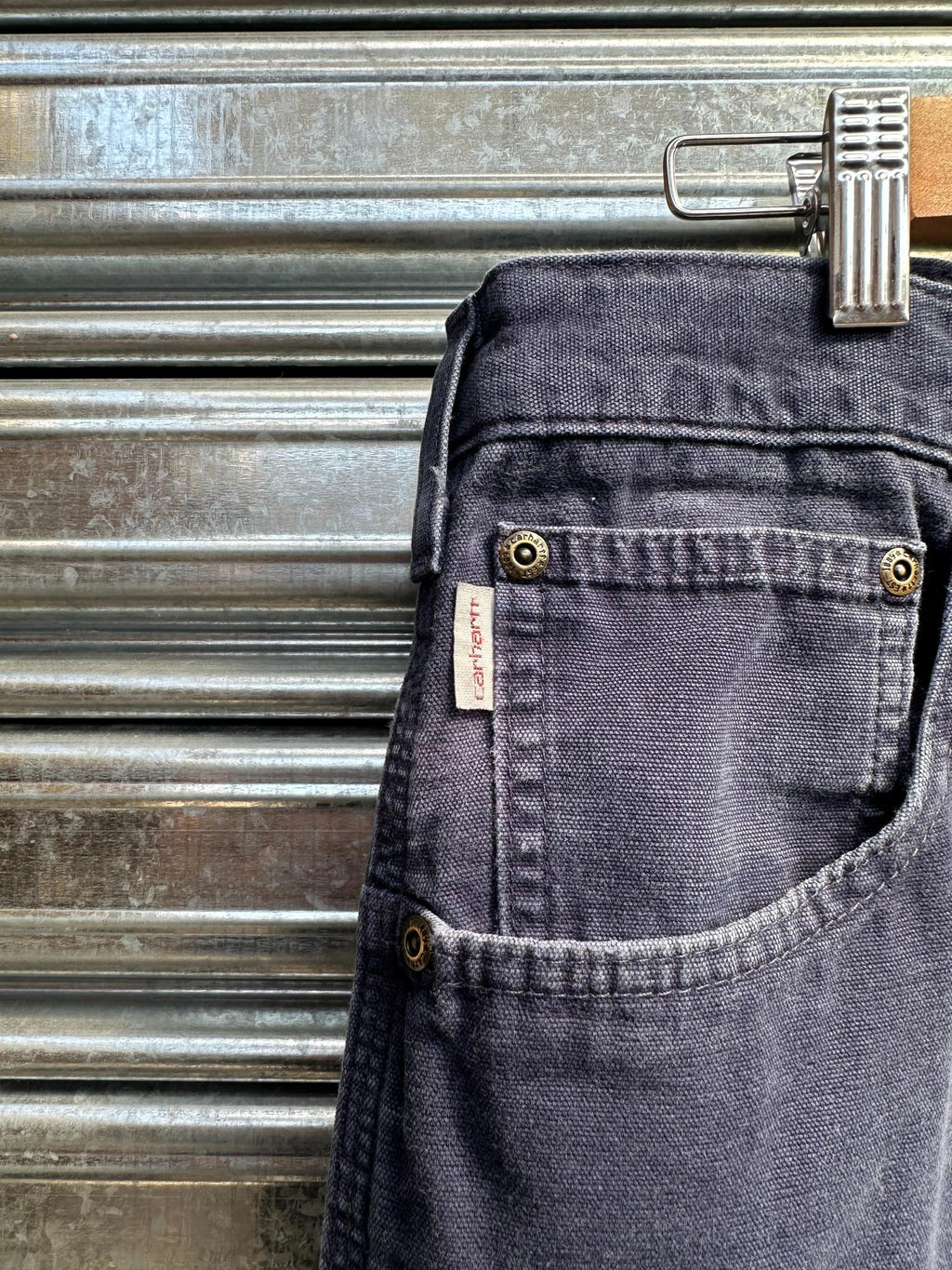 (36) Carpintero Carhartt Azul "36x30"
