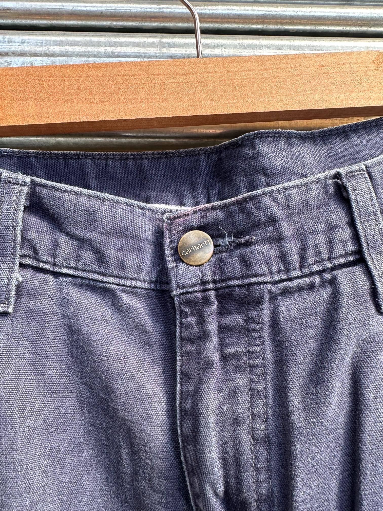 (36) Carpintero Carhartt Azul "36x30"
