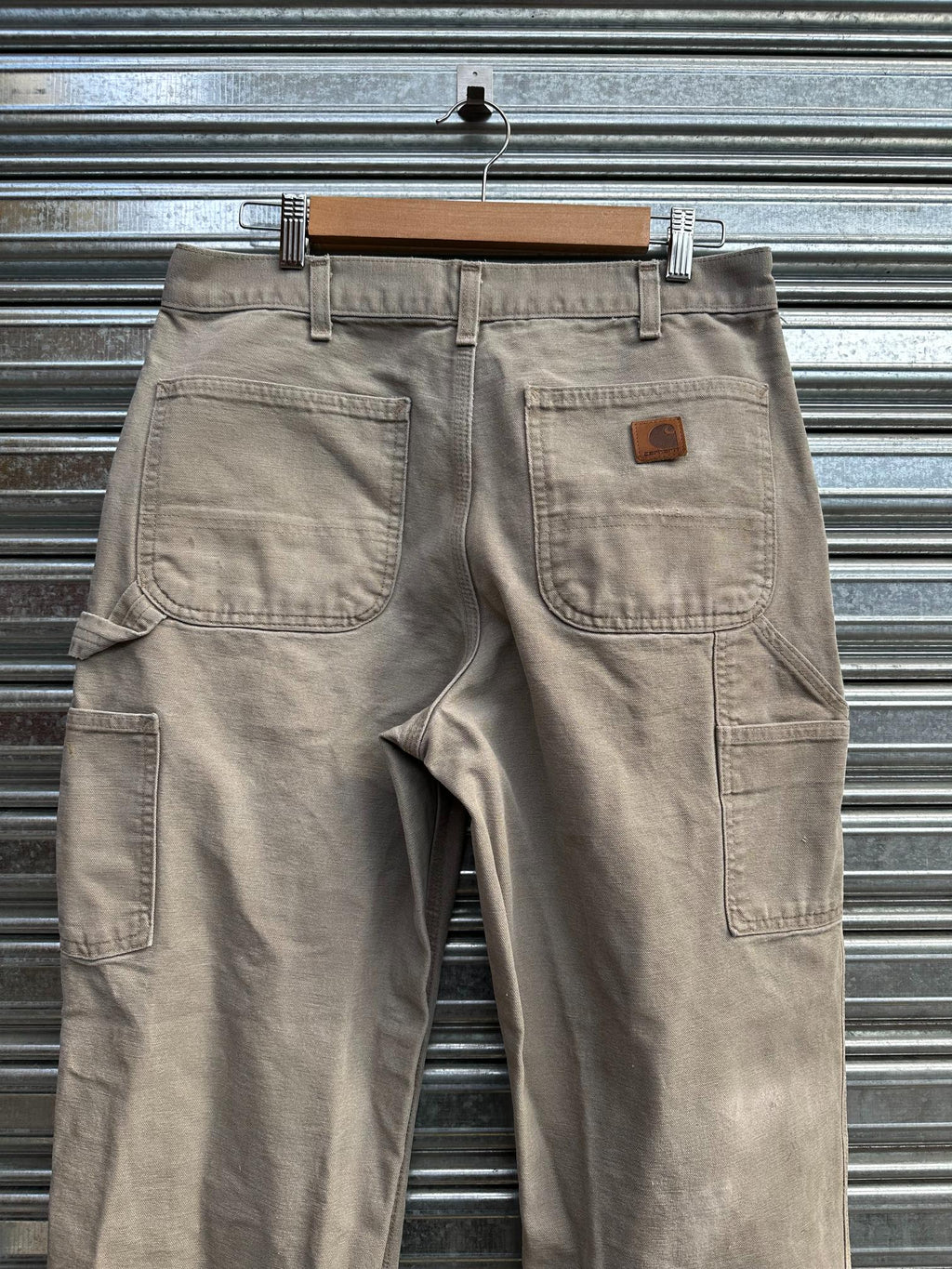 (32) Carpintero Carhartt Beige/Gris "32x32"