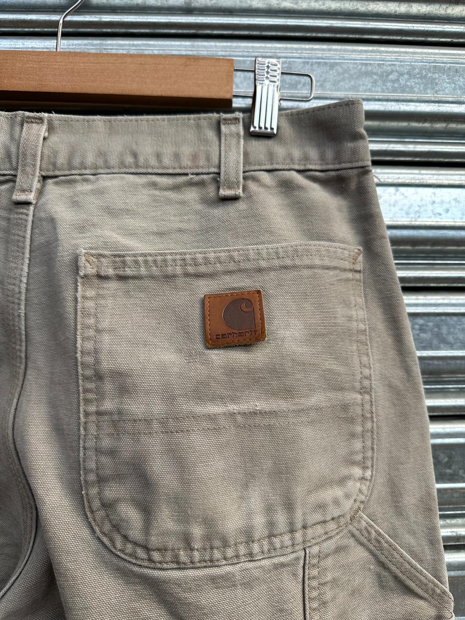(32) Carpintero Carhartt Beige/Gris "32x32"