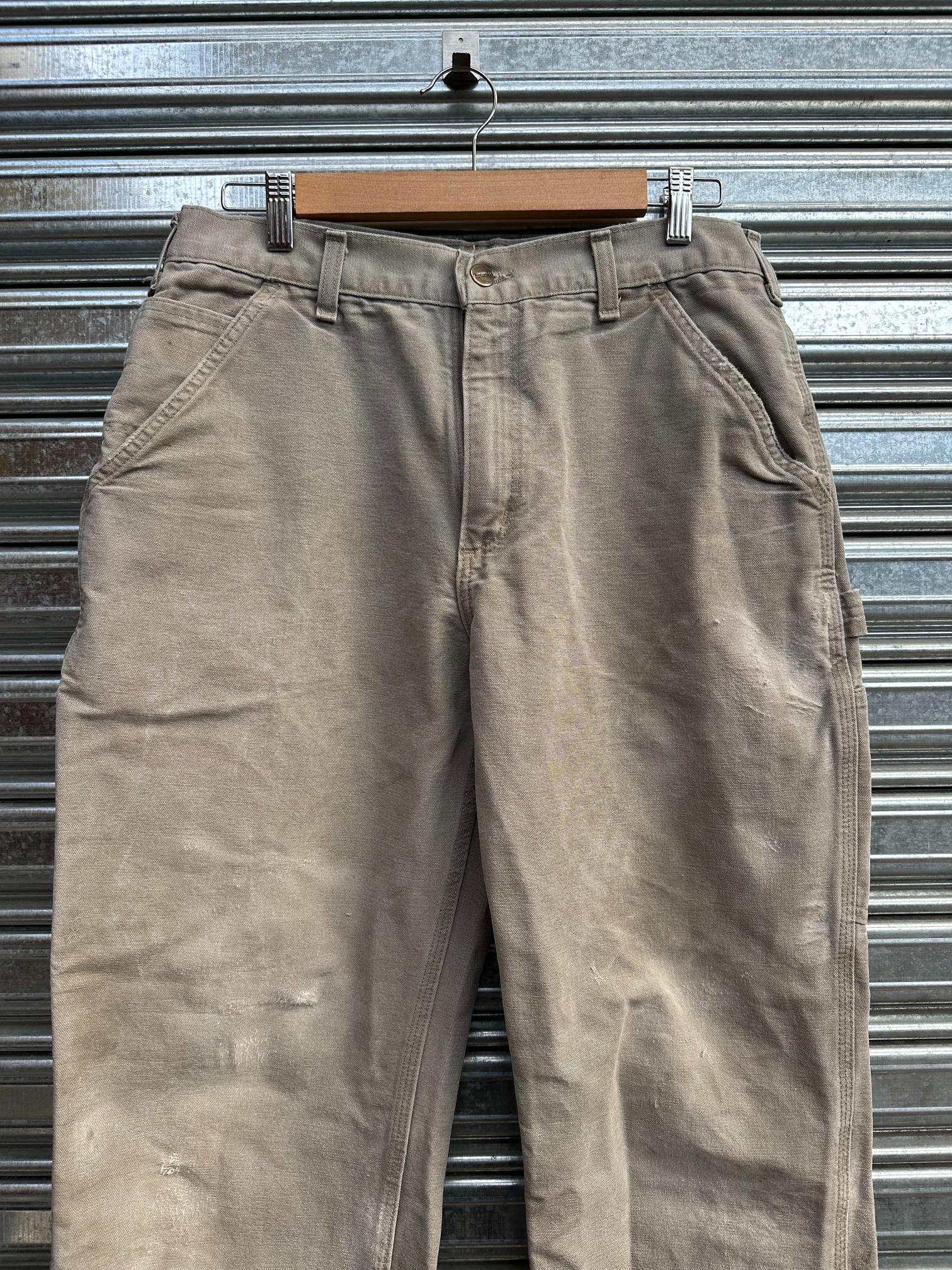 (32) Carpintero Carhartt Beige/Gris "32x32"