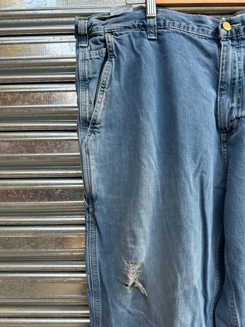 (40) Carpintero Carhartt "Baggy Blue"