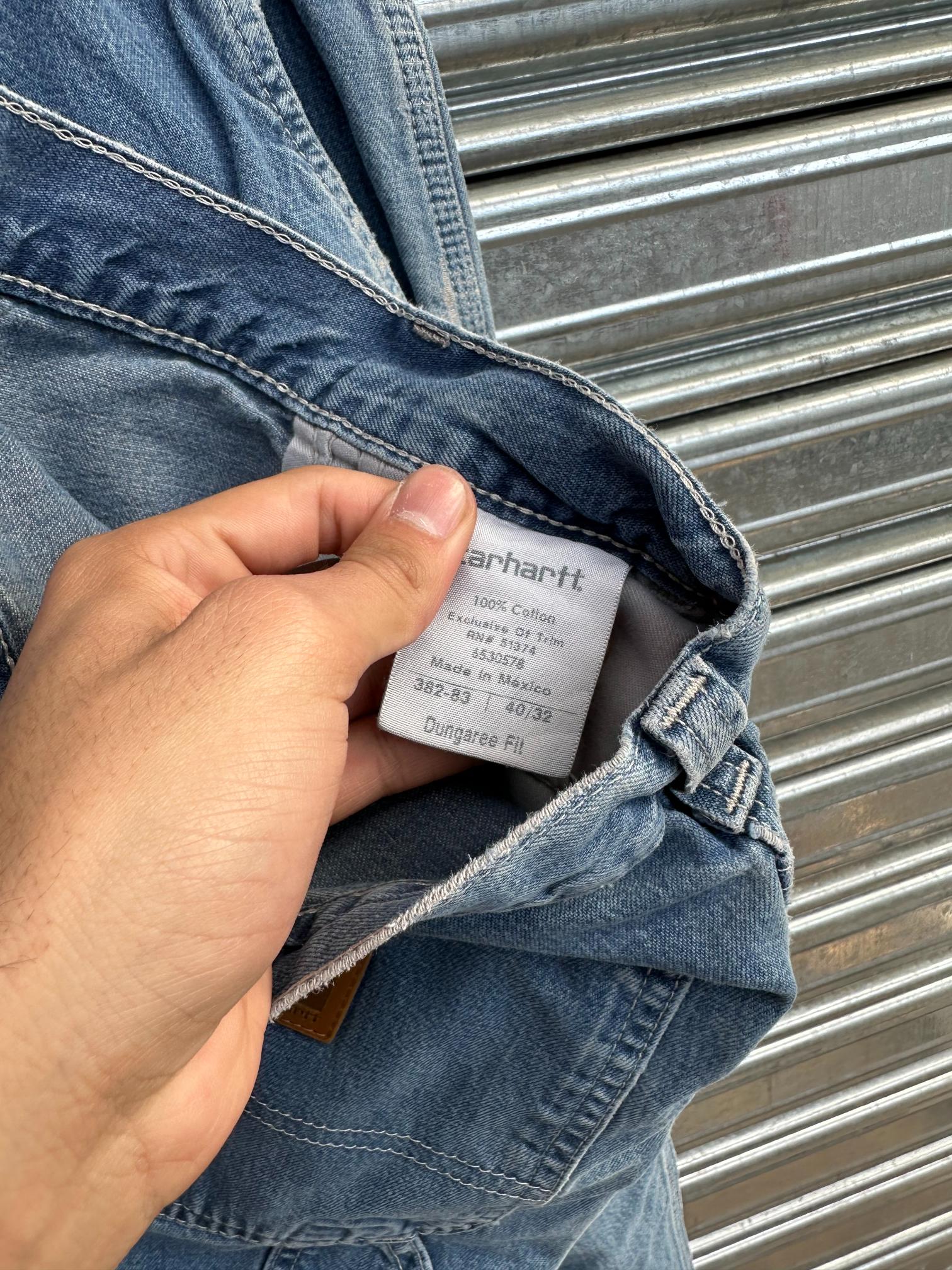 (40) Carpintero Carhartt "Baggy Blue"