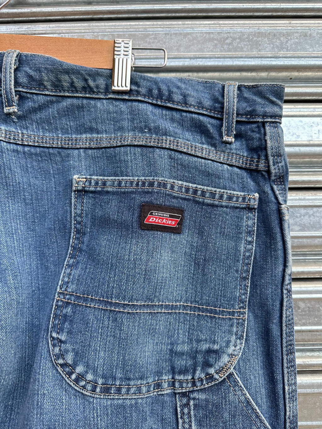 (44) Carpintero Dickies "Big Boys Blue"