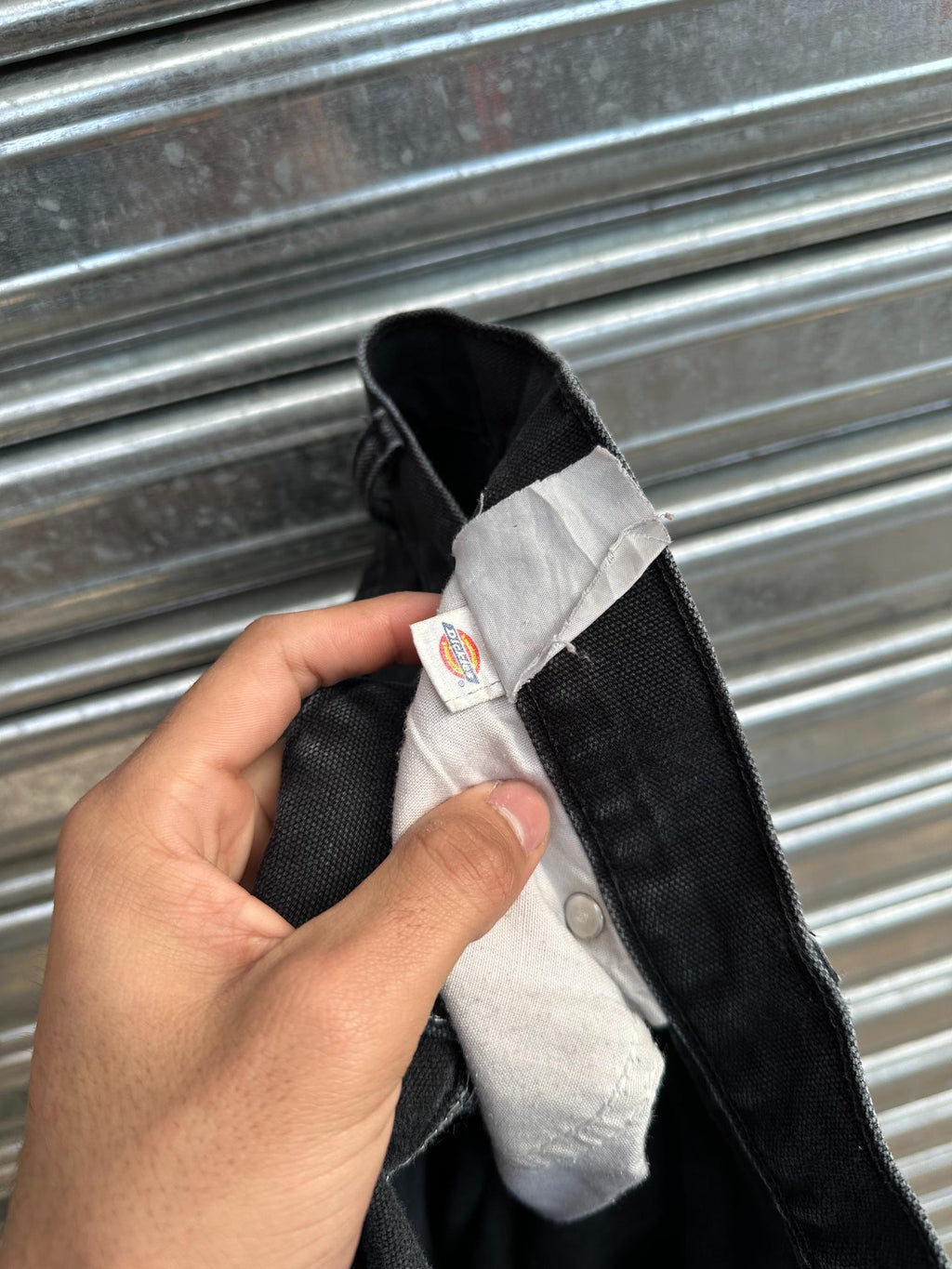 (42)Carpintero Dickies "Big Boys Black"