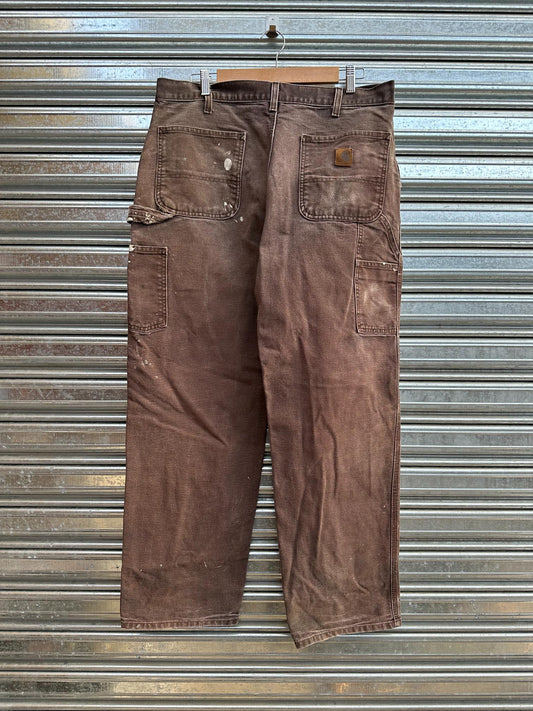 (40) Carpintero Carhartt "Destroyed/Repaired Brown"