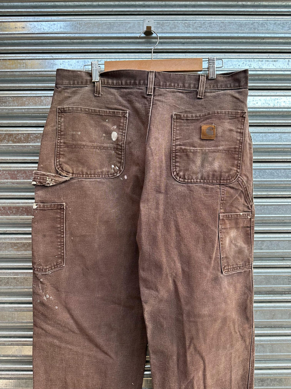 (40) Carpintero Carhartt "Destroyed/Repaired Brown"