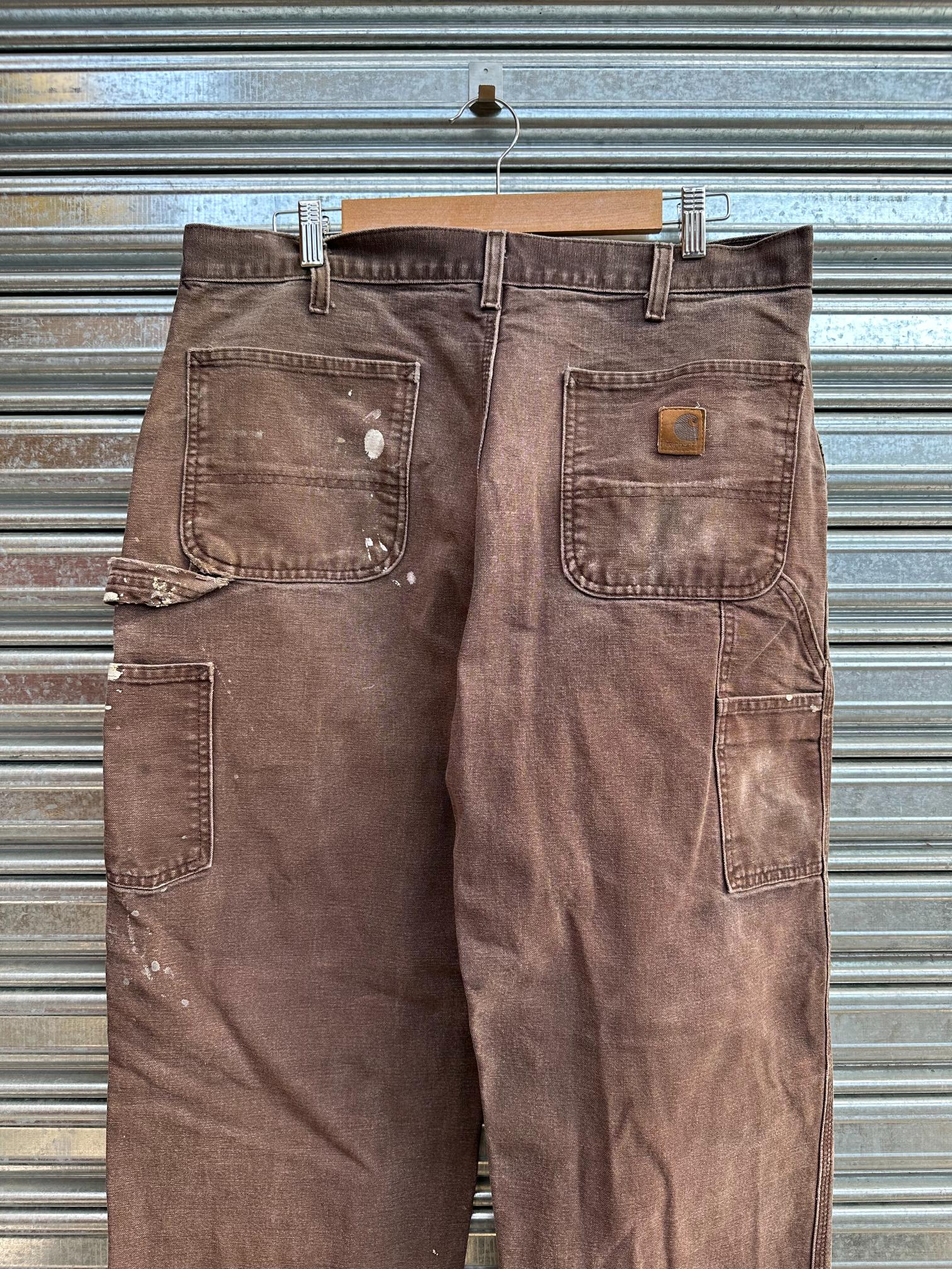 (40) Carpintero Carhartt "Destroyed/Repaired Brown"