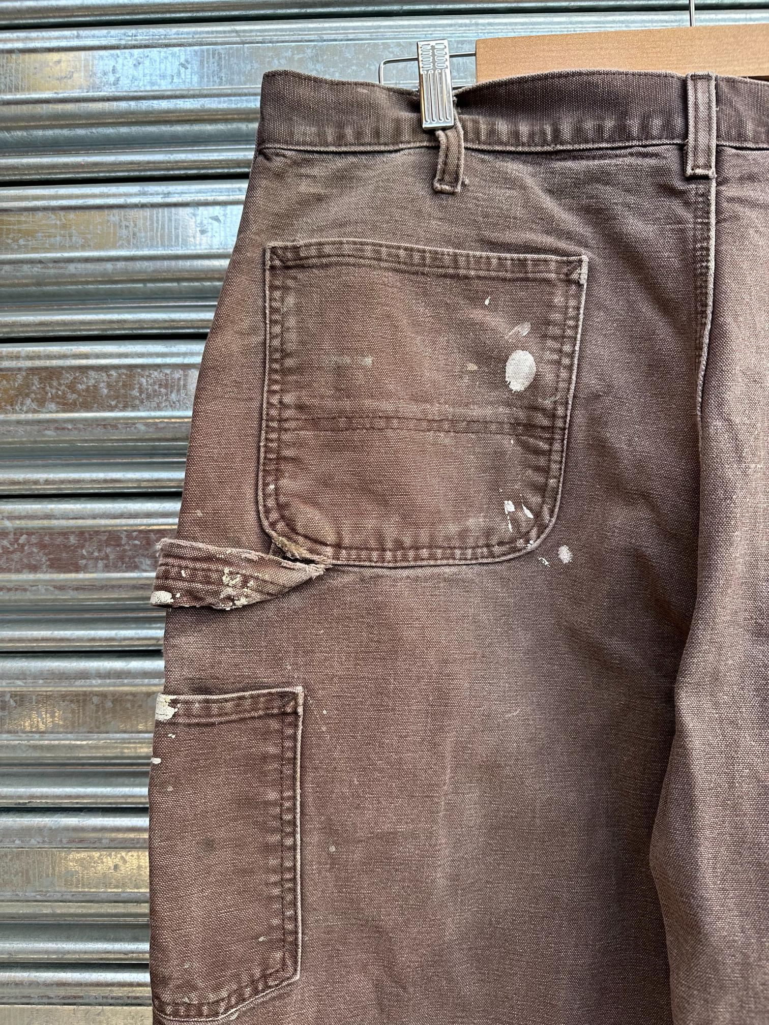 (40) Carpintero Carhartt "Destroyed/Repaired Brown"