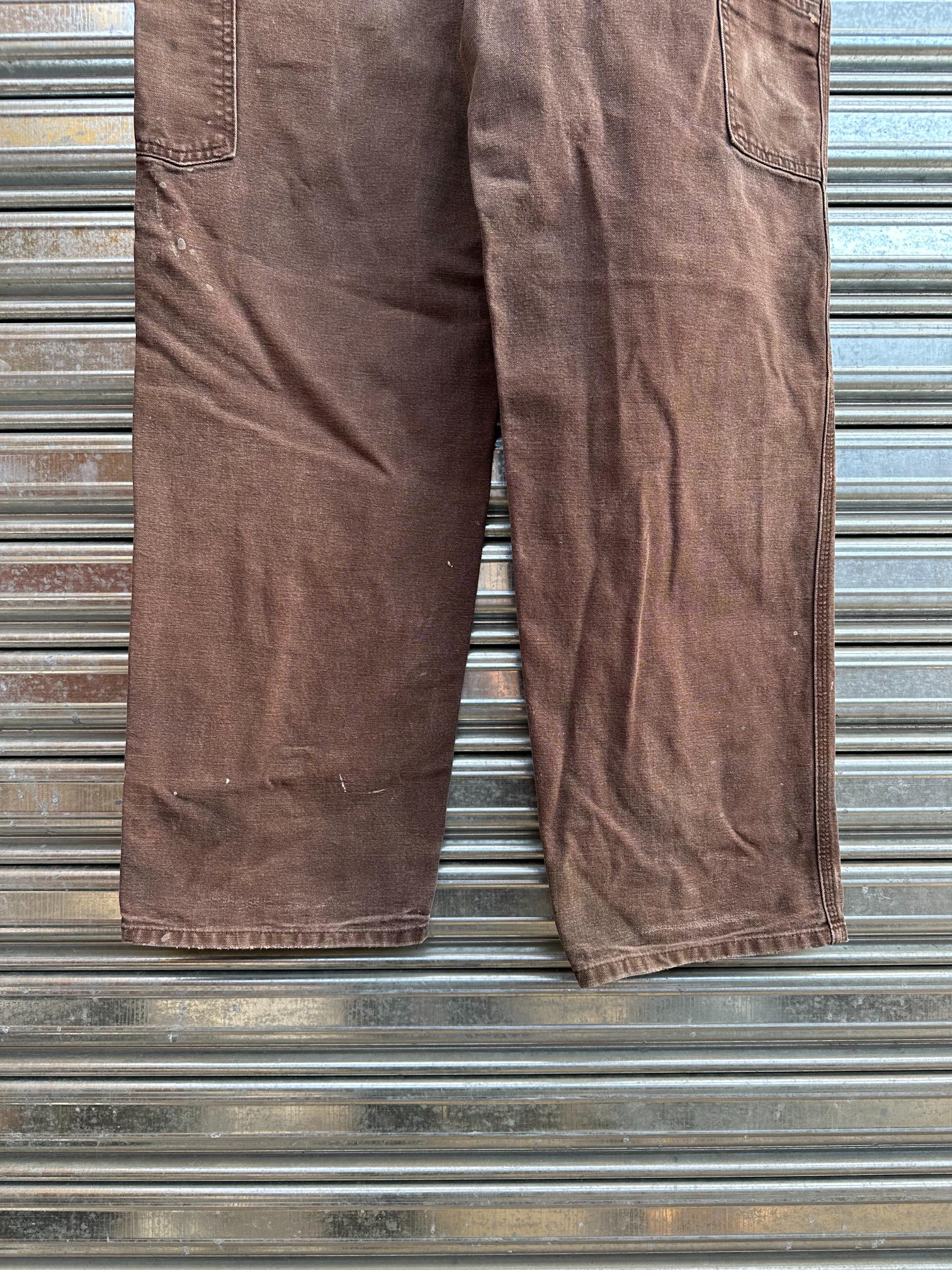 (40) Carpintero Carhartt "Destroyed/Repaired Brown"