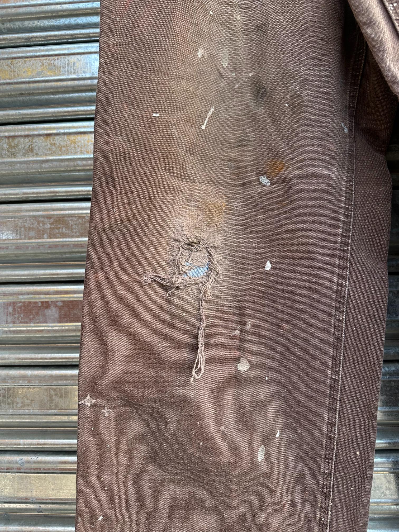 (40) Carpintero Carhartt "Destroyed/Repaired Brown"