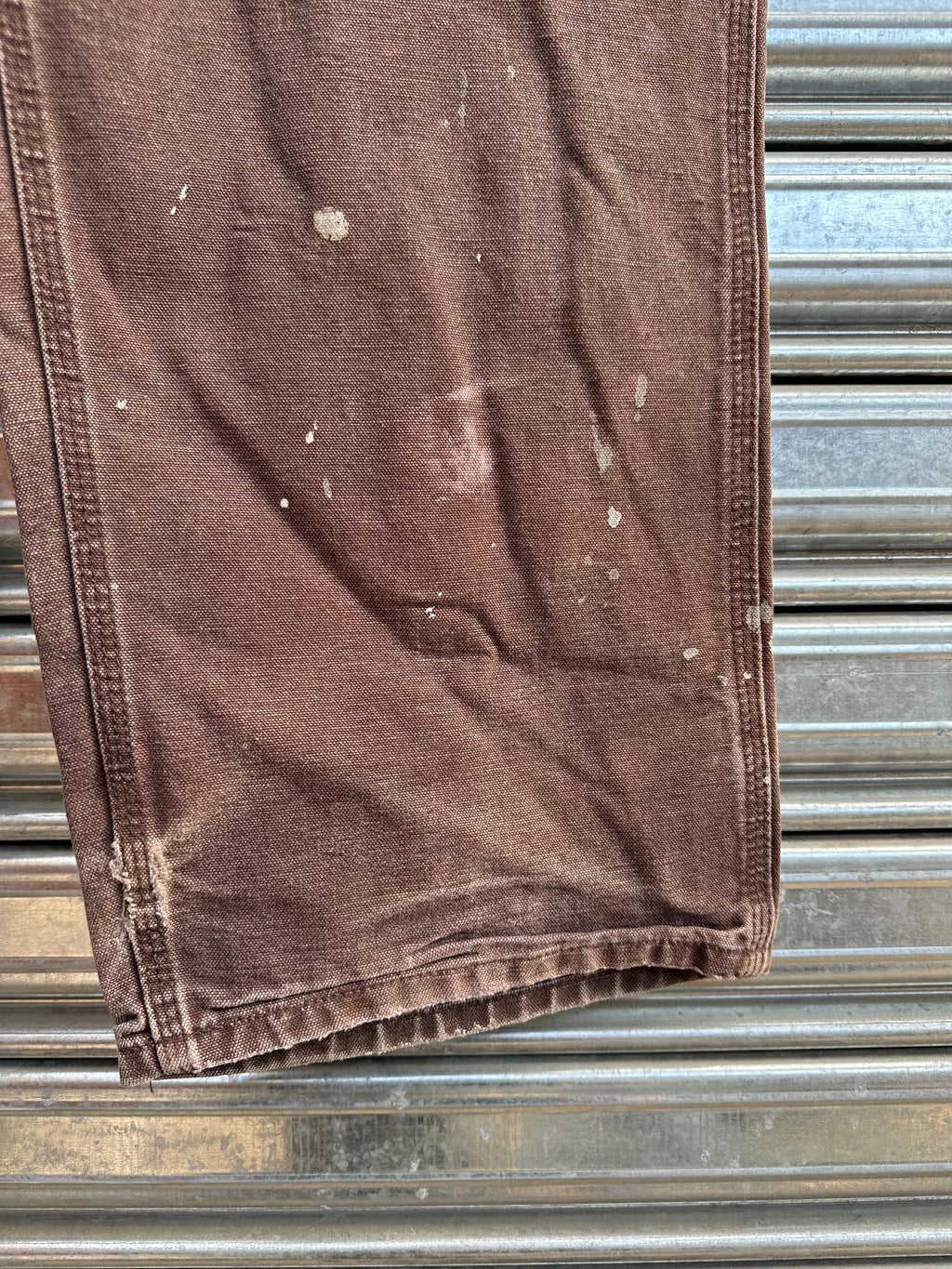 (40) Carpintero Carhartt "Destroyed/Repaired Brown"