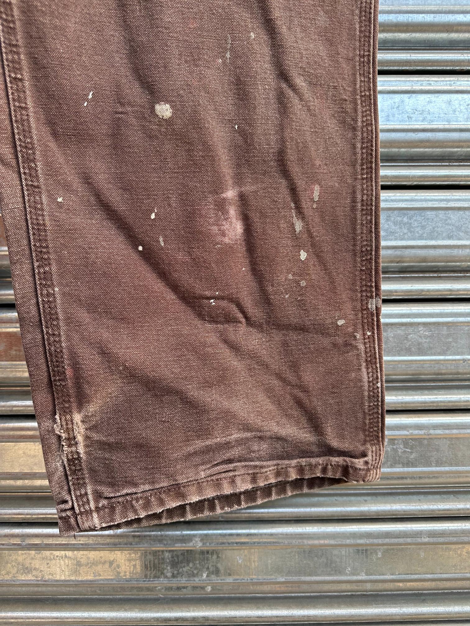 (40) Carpintero Carhartt "Destroyed/Repaired Brown"