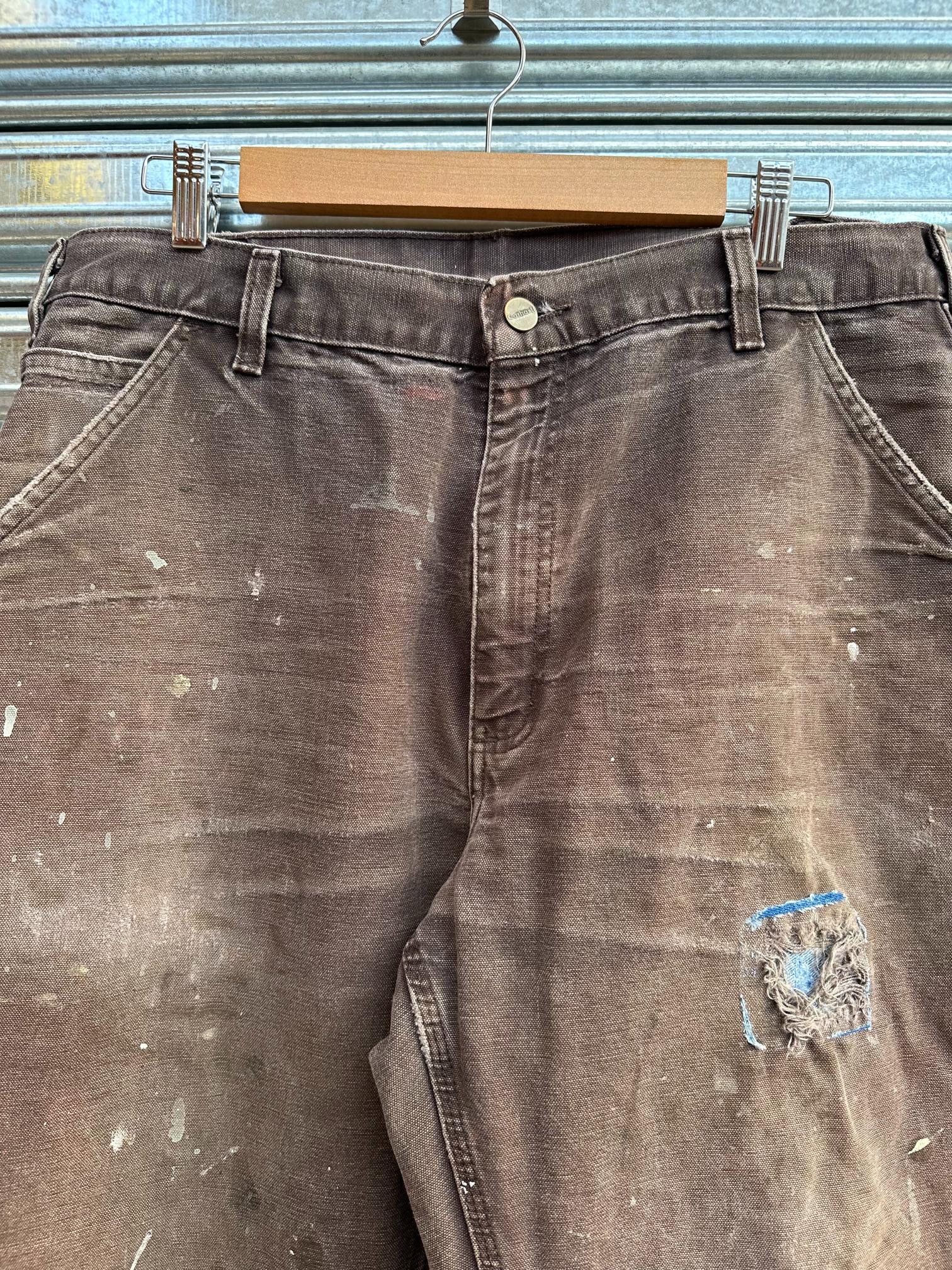 (40) Carpintero Carhartt "Destroyed/Repaired Brown"