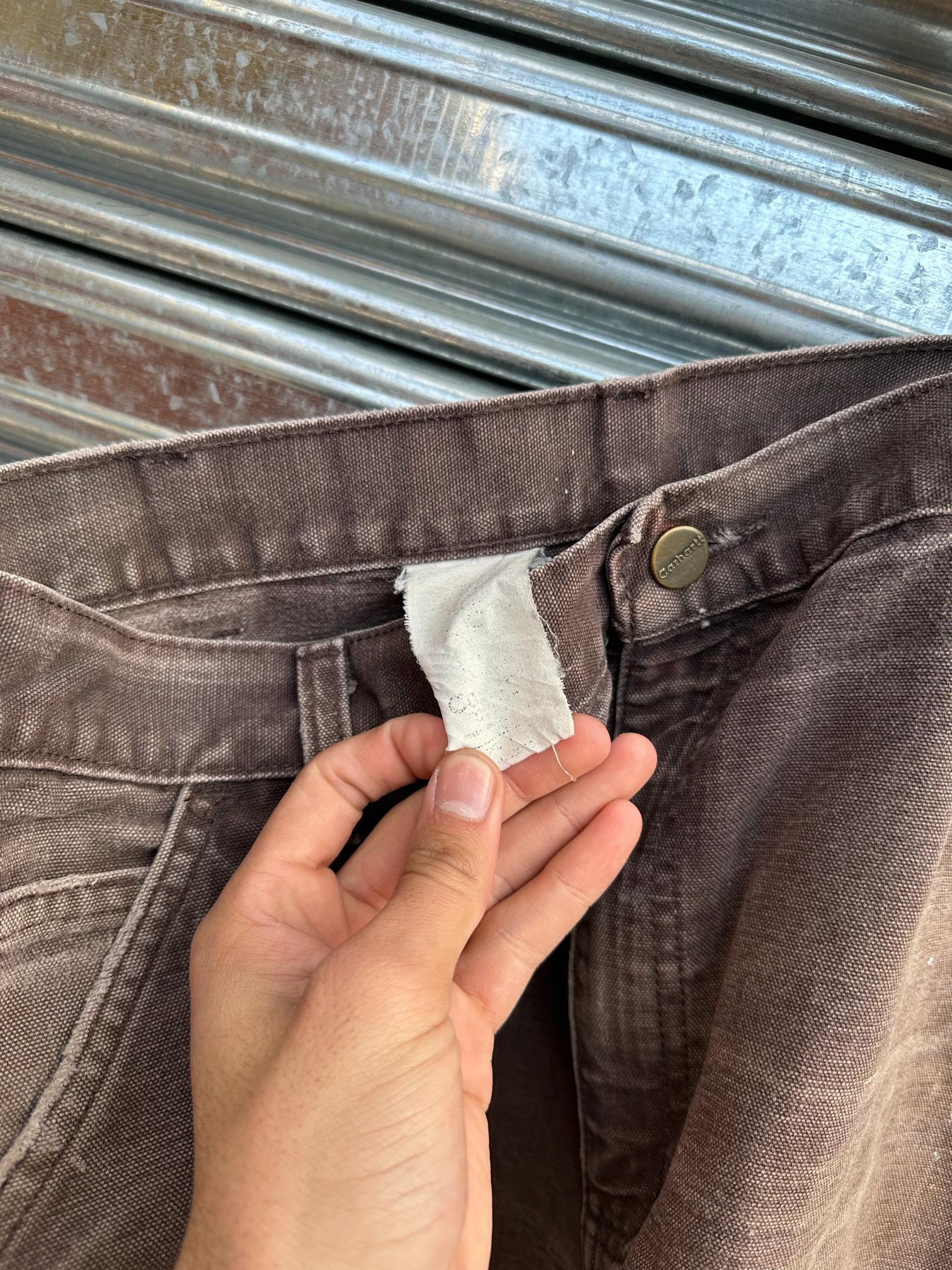 (40) Carpintero Carhartt "Destroyed/Repaired Brown"
