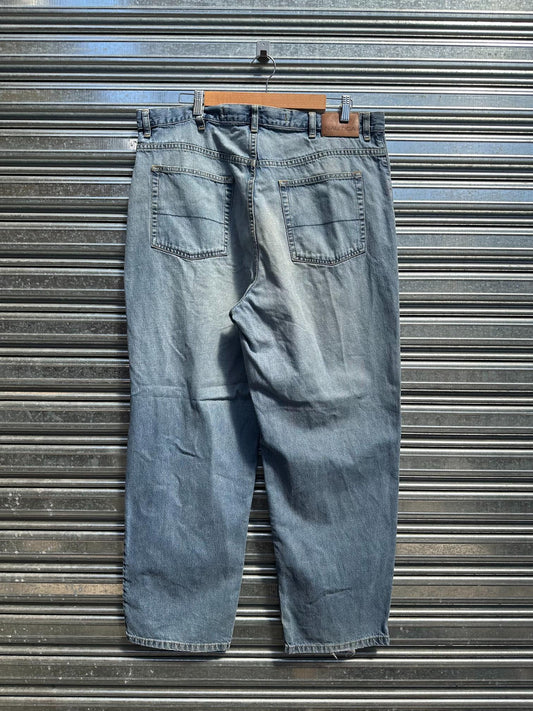 (38) Jean Nautica Baggy "Denim Blue"