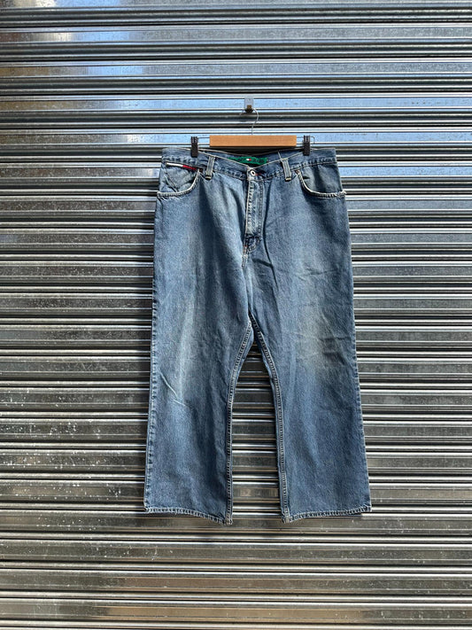 (38) Jean Y2k Tommy Jeans "Denim Blue"