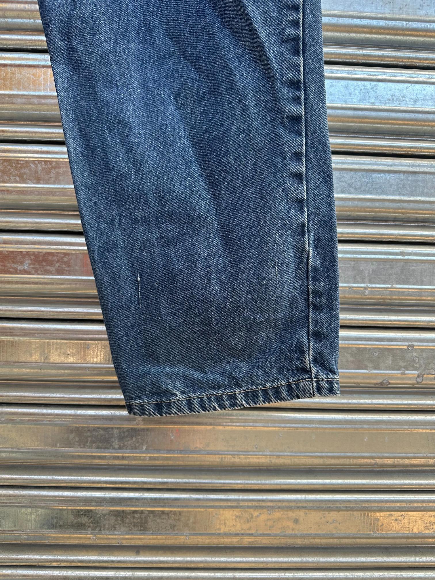 (40) Jean Vintage Perruzo Loose / Mom "Denim Blue"