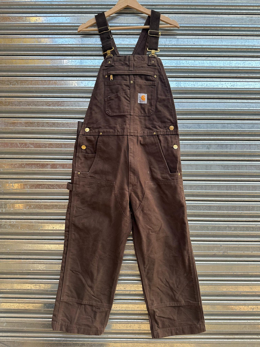 (32) Jardinera Vintage Carhartt "Moccha Brown"