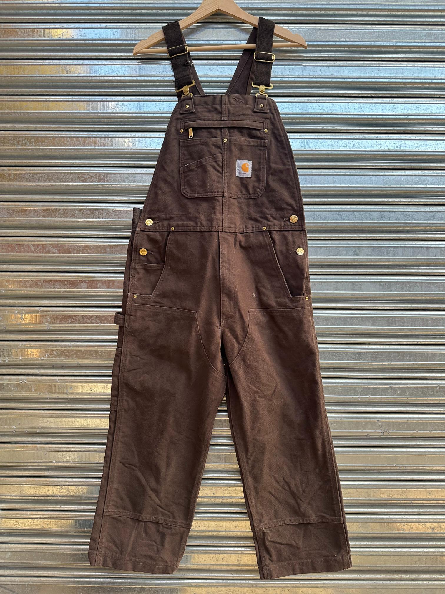 (32) Jardinera Vintage Carhartt "Moccha Brown"