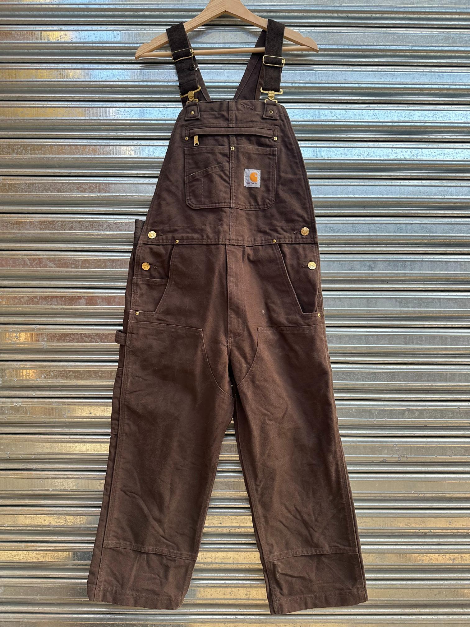 (32) Jardinera Vintage Carhartt "Moccha Brown"