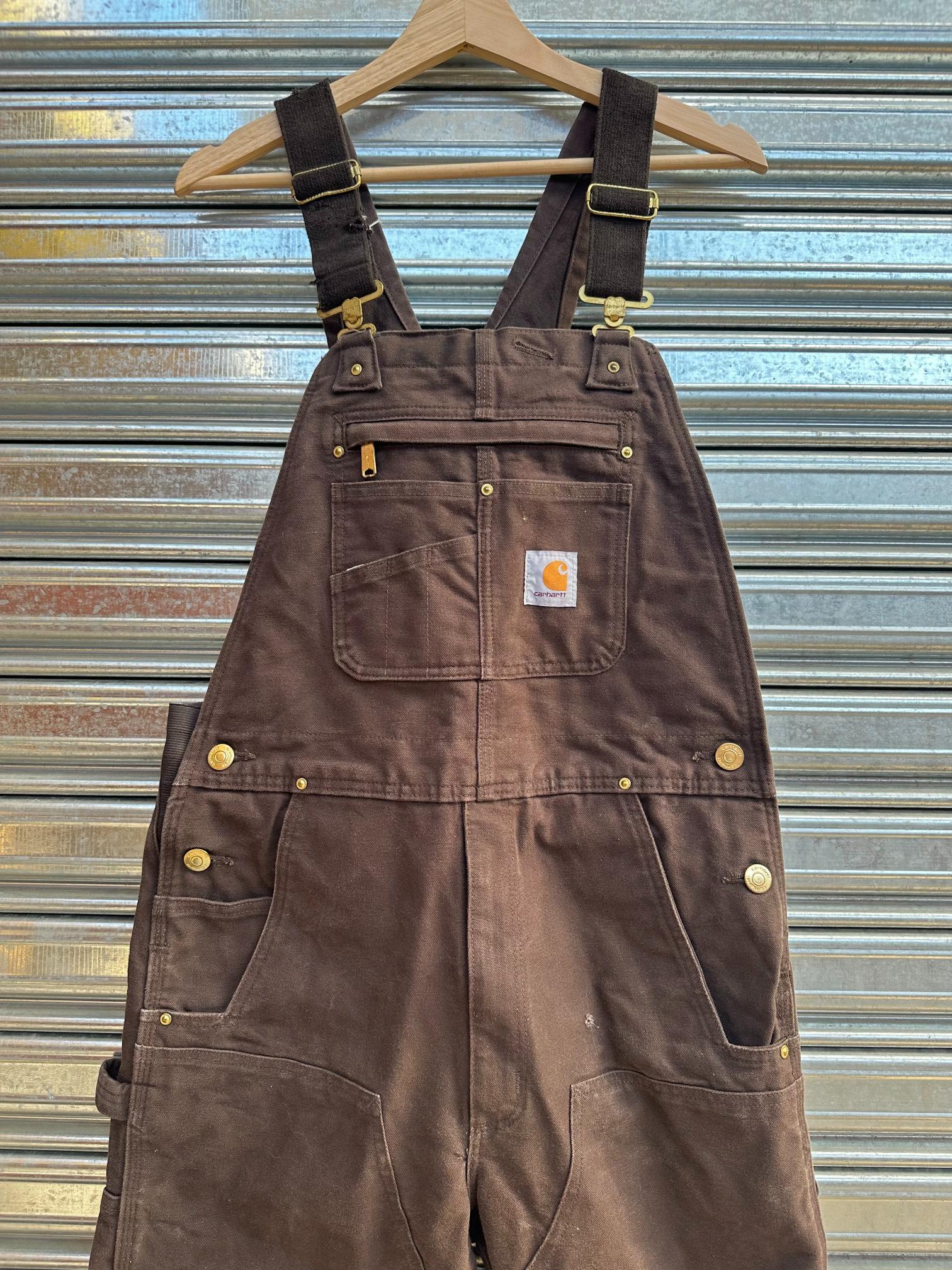(32) Jardinera Vintage Carhartt "Moccha Brown"