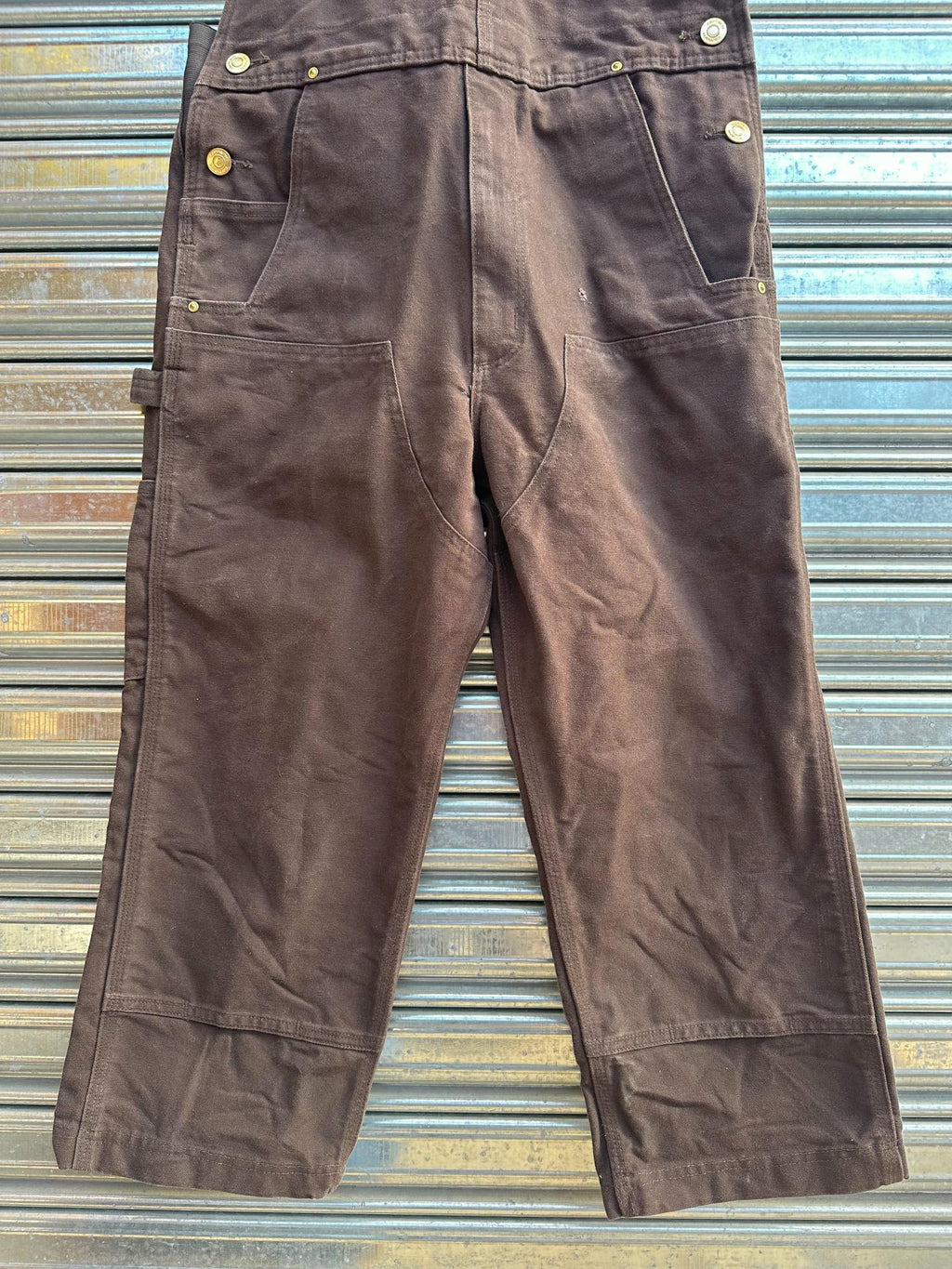 (32) Jardinera Vintage Carhartt "Moccha Brown"