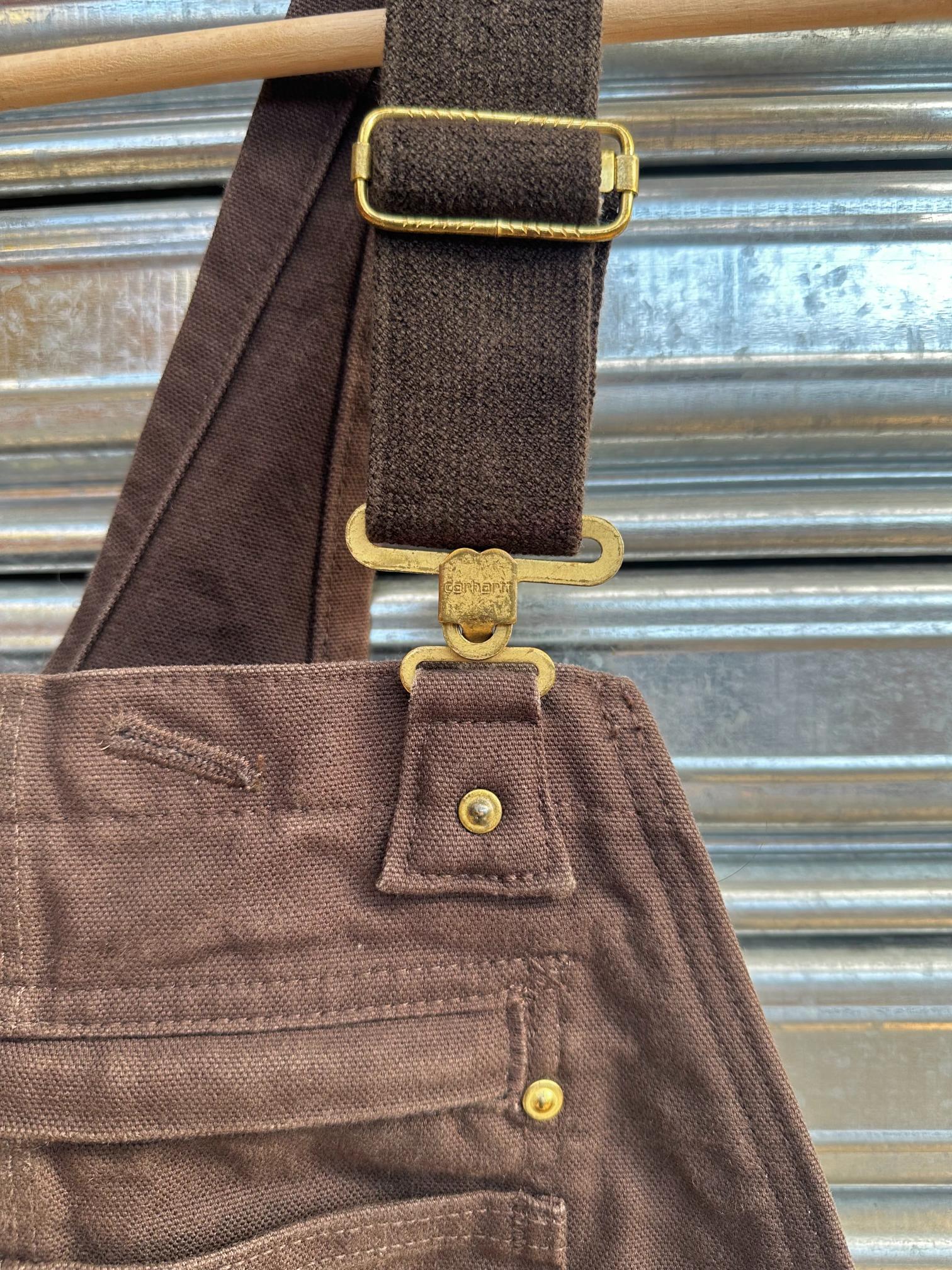 (32) Jardinera Vintage Carhartt "Moccha Brown"