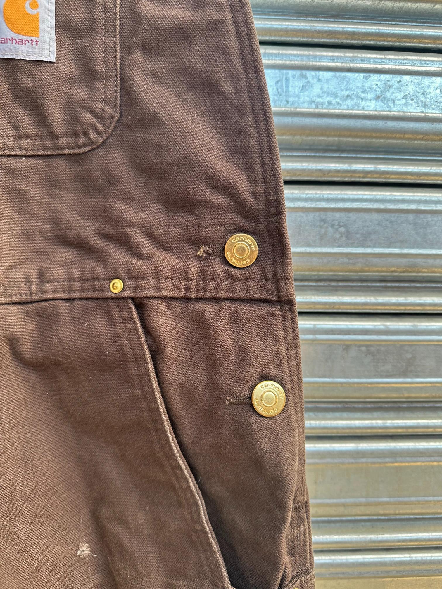 (32) Jardinera Vintage Carhartt "Moccha Brown"