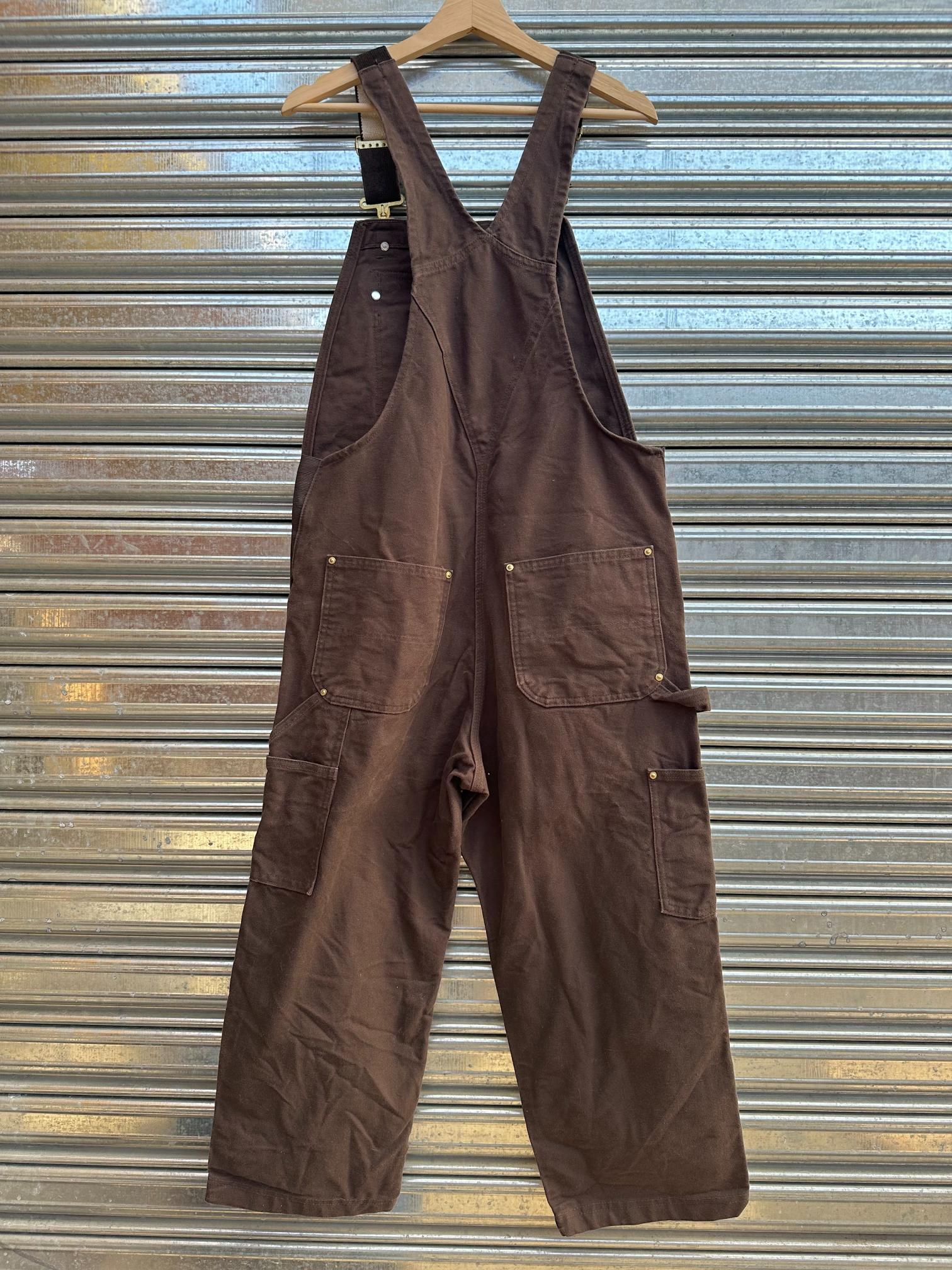 (32) Jardinera Vintage Carhartt "Moccha Brown"