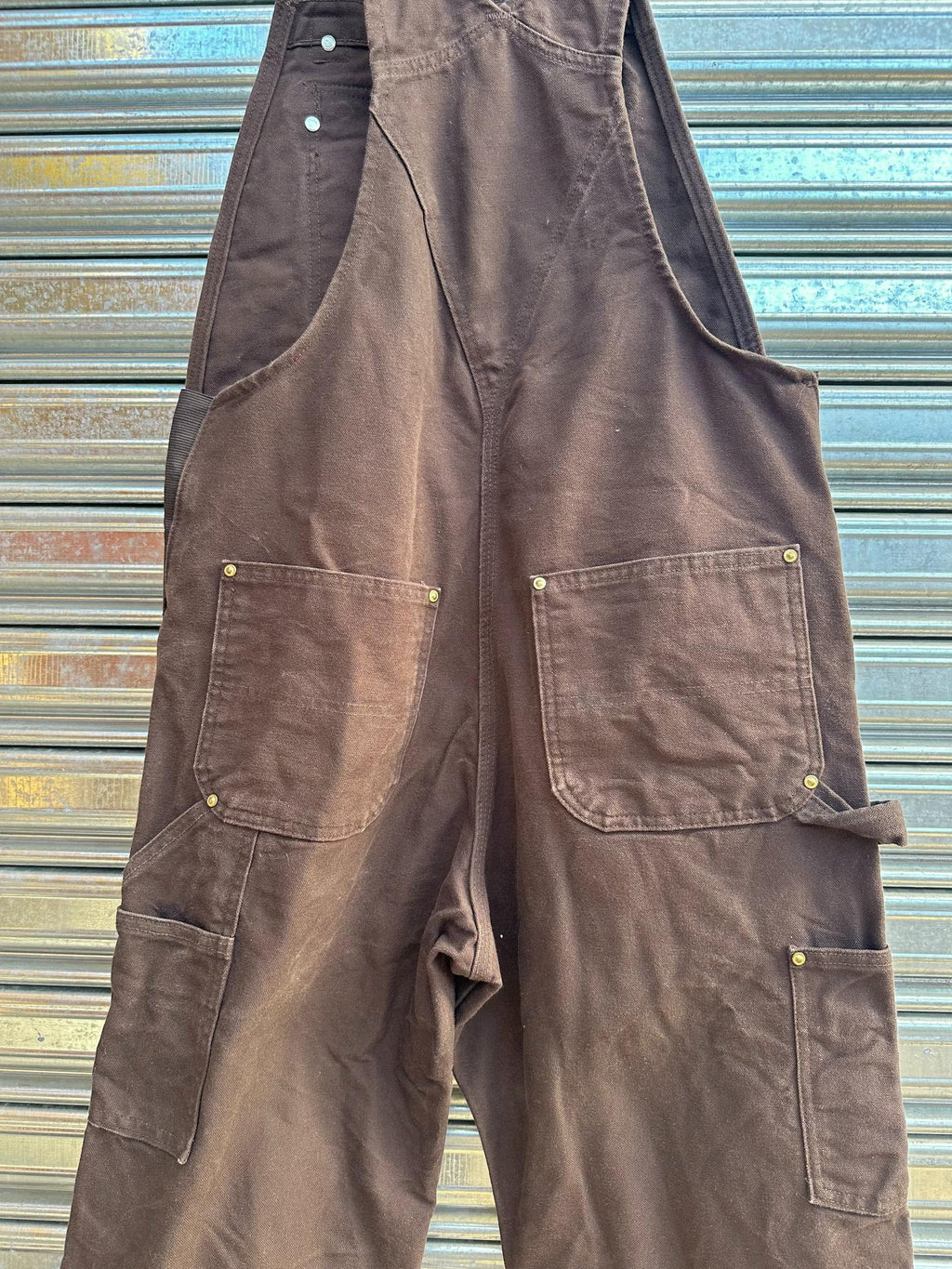 (32) Jardinera Vintage Carhartt "Moccha Brown"