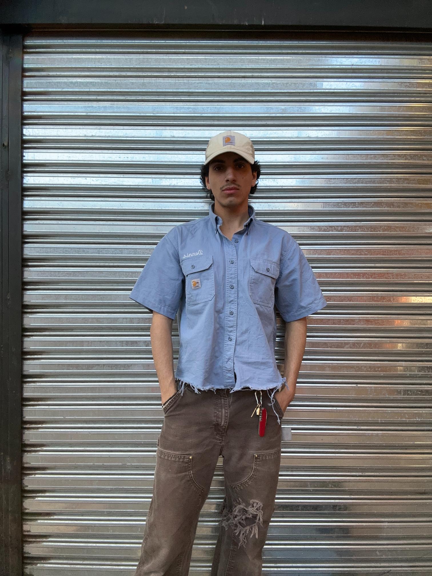 (U) Gorro Trucker Y2K Carhartt "Faded Cream"