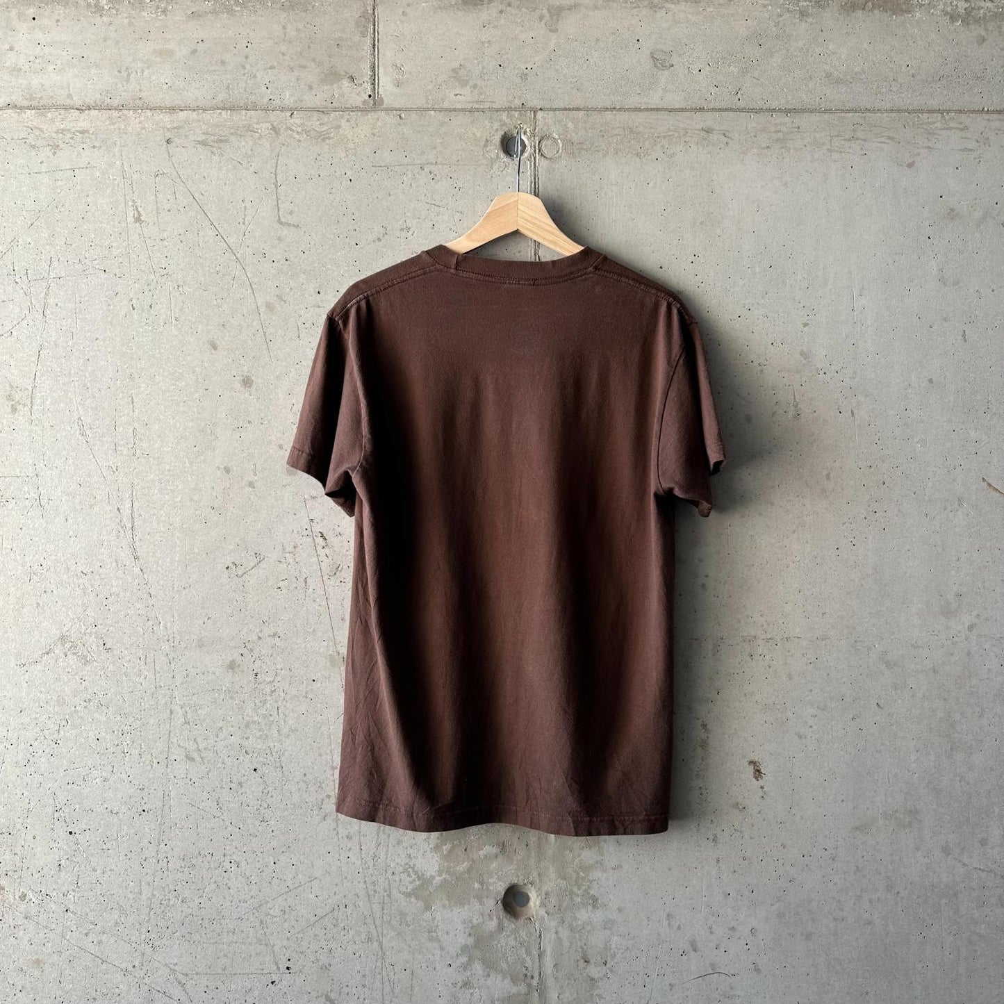 Remera Supreme "Bogo / Box Logo Brown" 20th Aniversary SS14