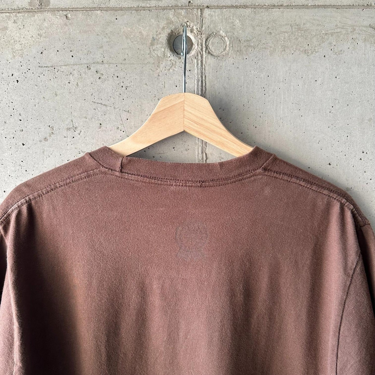 Remera Supreme "Bogo / Box Logo Brown" 20th Aniversary SS14