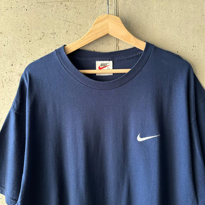 Remera Nike Vintage 90s "White Over Blue"