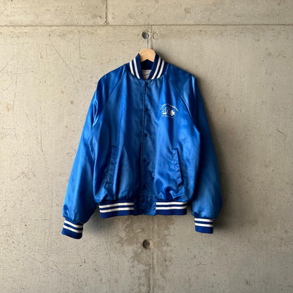 (M) Bomber Vintage 80s Four Seasons "Stutsman Disposal"