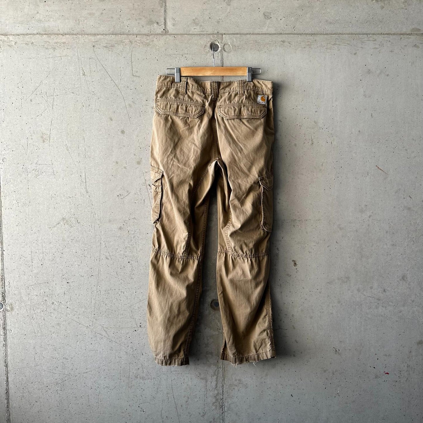 (34) Pantalón Cargo Carhartt Force / Ripstop "Beige"