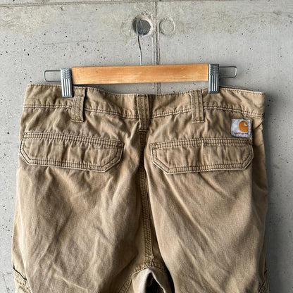 (34) Pantalón Cargo Carhartt Force / Ripstop "Beige"