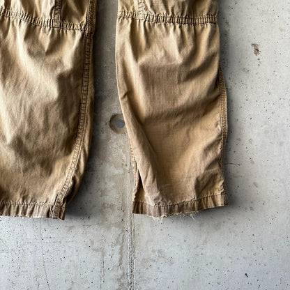 (34) Pantalón Cargo Carhartt Force / Ripstop "Beige"