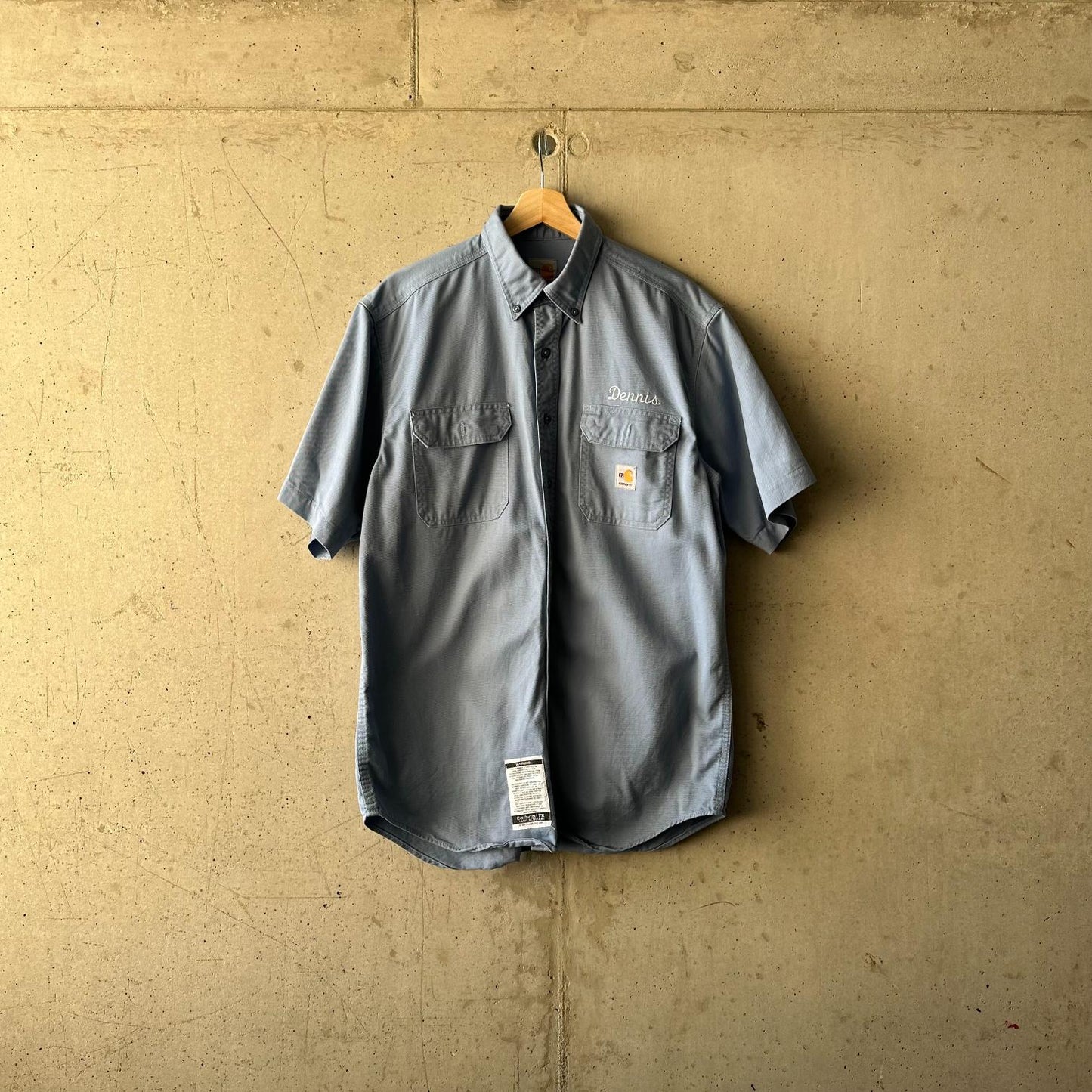 (L) Camisa de Trabajo / Mecánico Carhartt FR "Dennis"