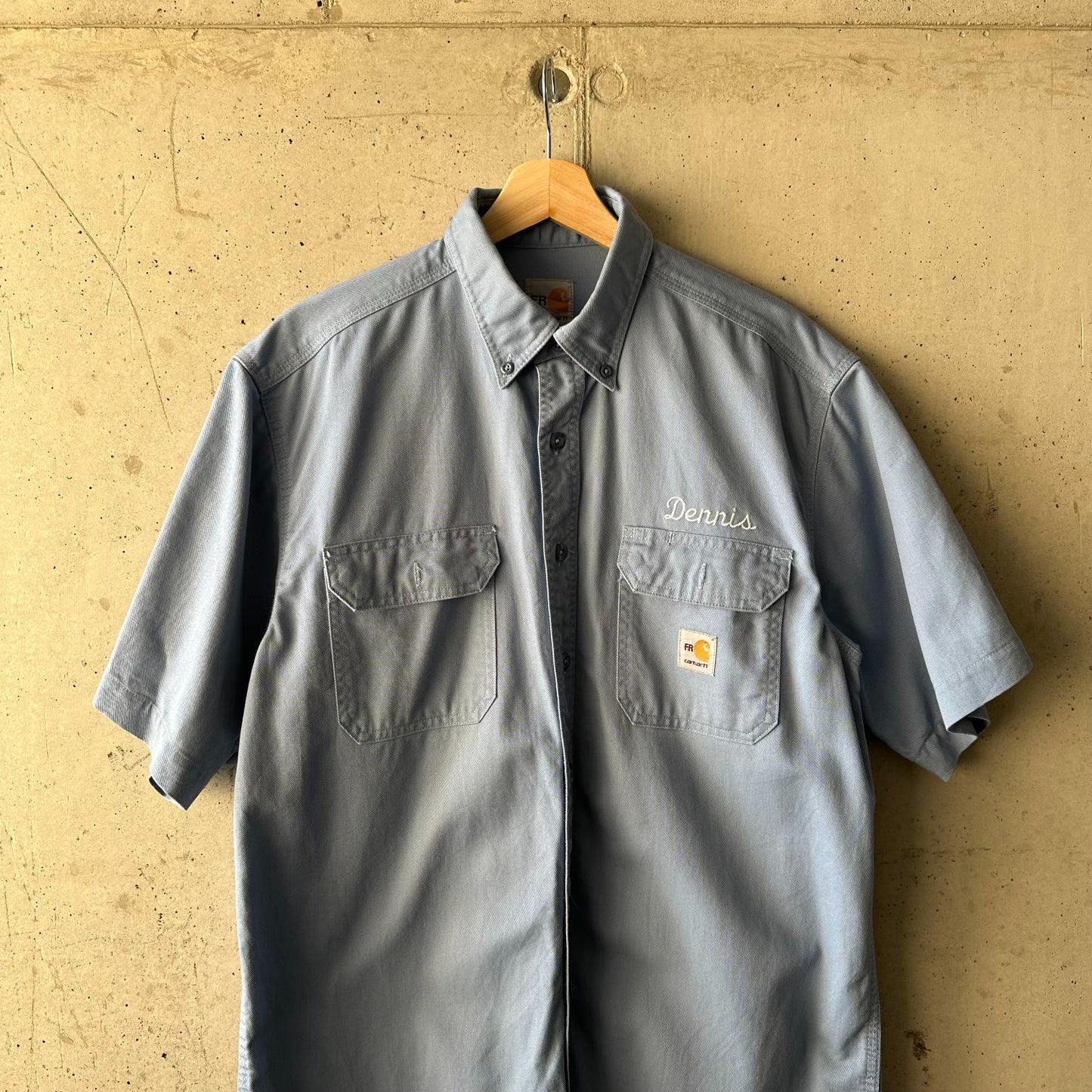 (L) Camisa de Trabajo / Mecánico Carhartt FR "Dennis"