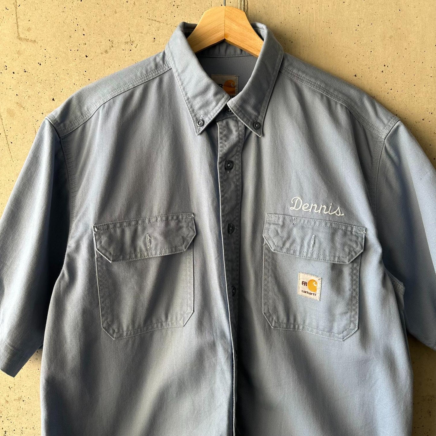 (L) Camisa de Trabajo / Mecánico Carhartt FR "Dennis"