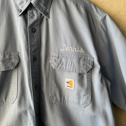 (L) Camisa de Trabajo / Mecánico Carhartt FR "Dennis"