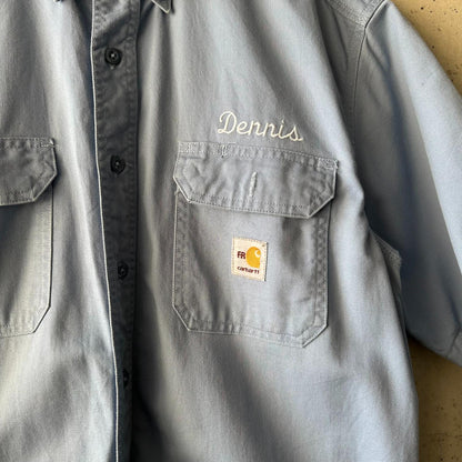 (L) Camisa de Trabajo / Mecánico Carhartt FR "Dennis"