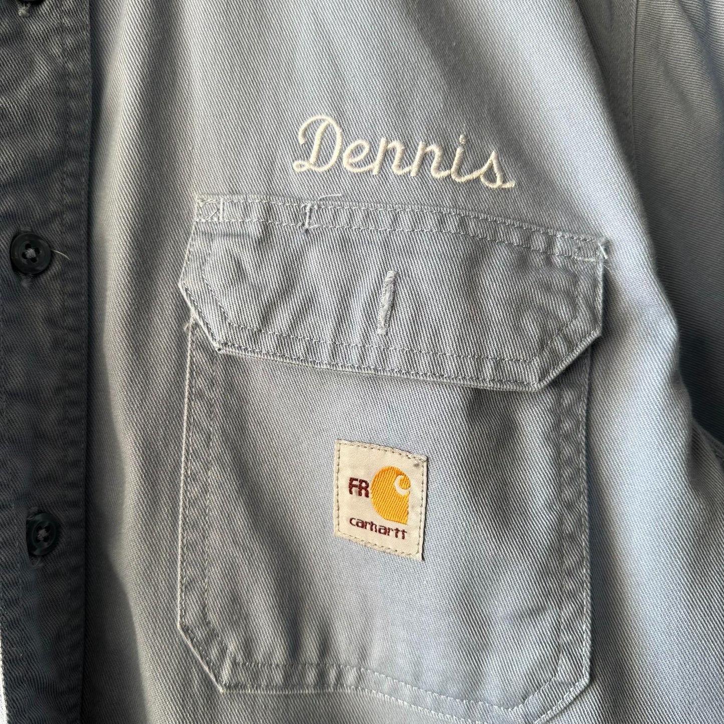 (L) Camisa de Trabajo / Mecánico Carhartt FR "Dennis"