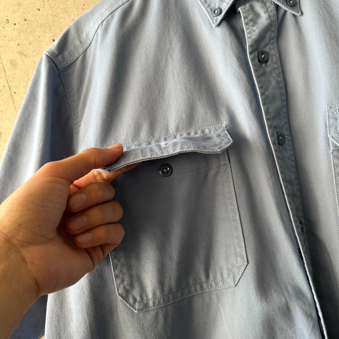 (L) Camisa de Trabajo / Mecánico Carhartt FR "Dennis"