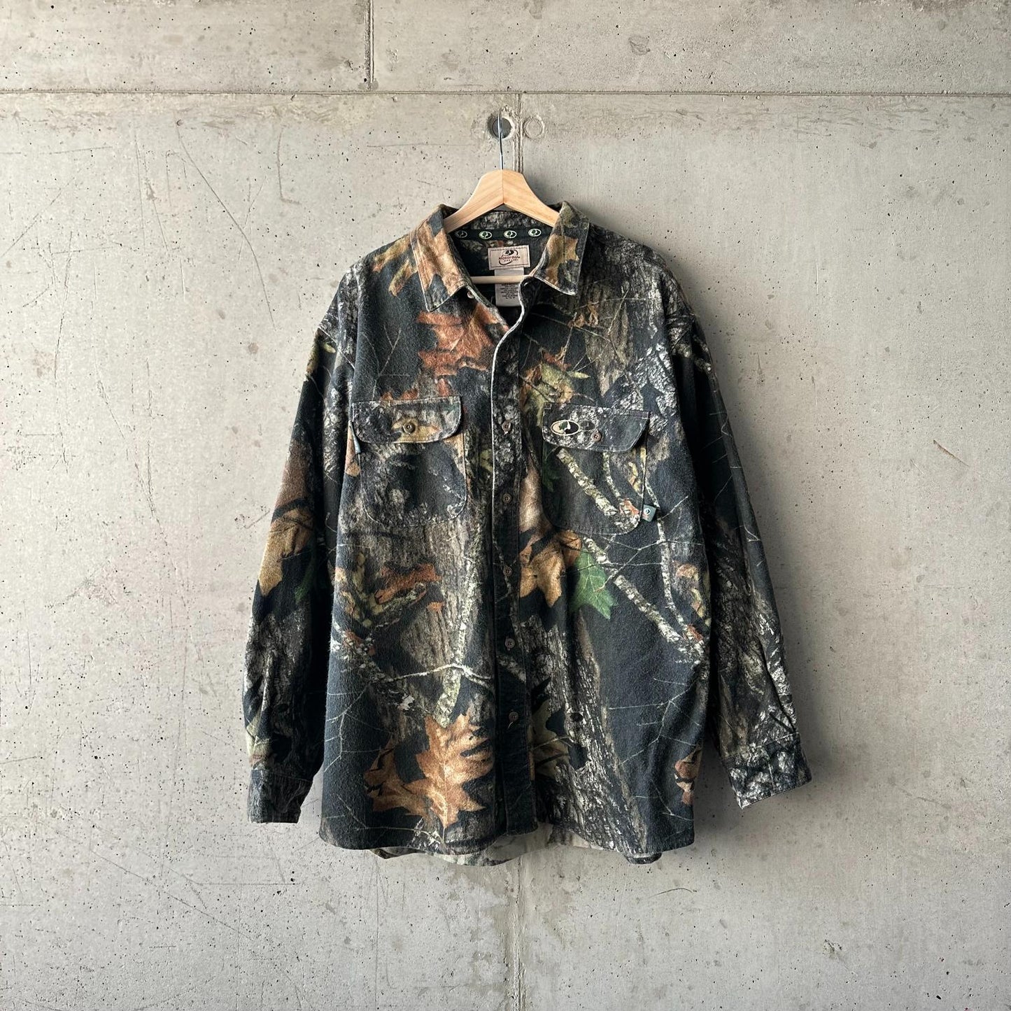 Camisa Realtree Mossy Oak