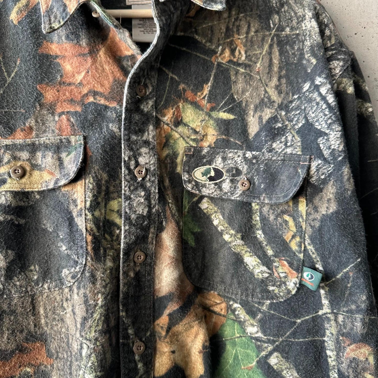 Camisa Realtree Mossy Oak